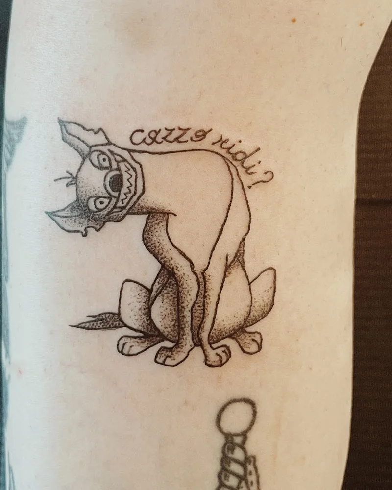 Tatuaggio reale di Federica Milani — Tatuaggio 52