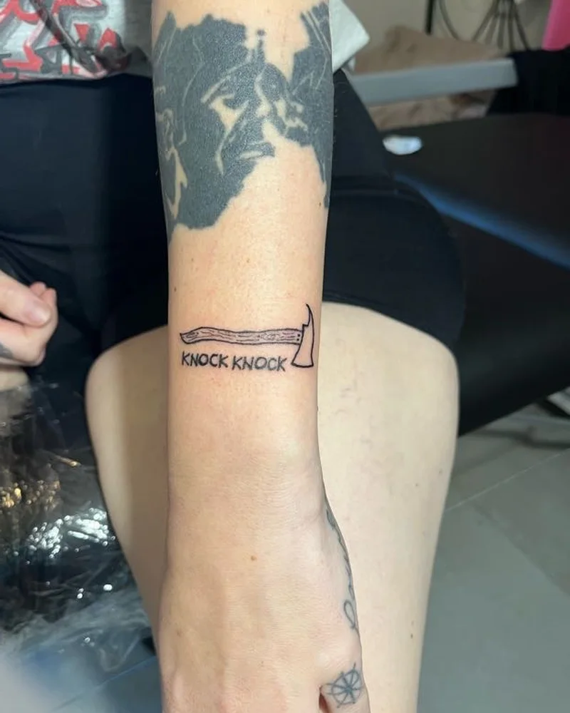 Tatuaggio reale di Federica Milani — Tatuaggio 53