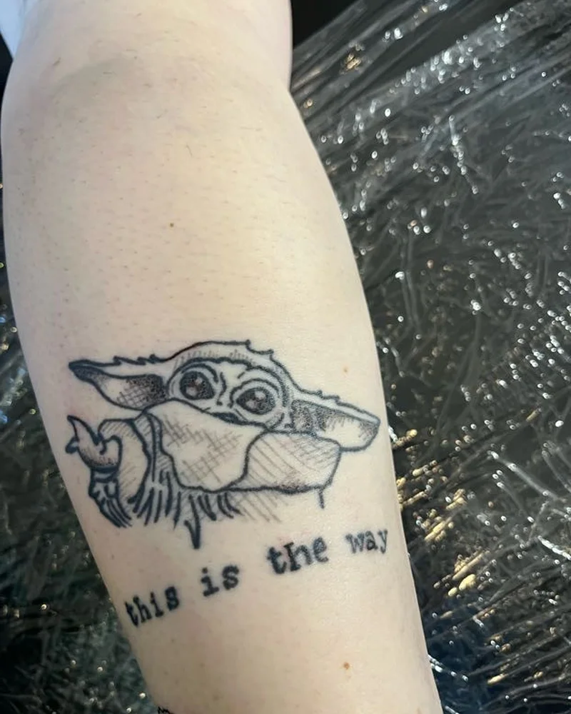 Tatuaggio reale di Federica Milani — Tatuaggio 55