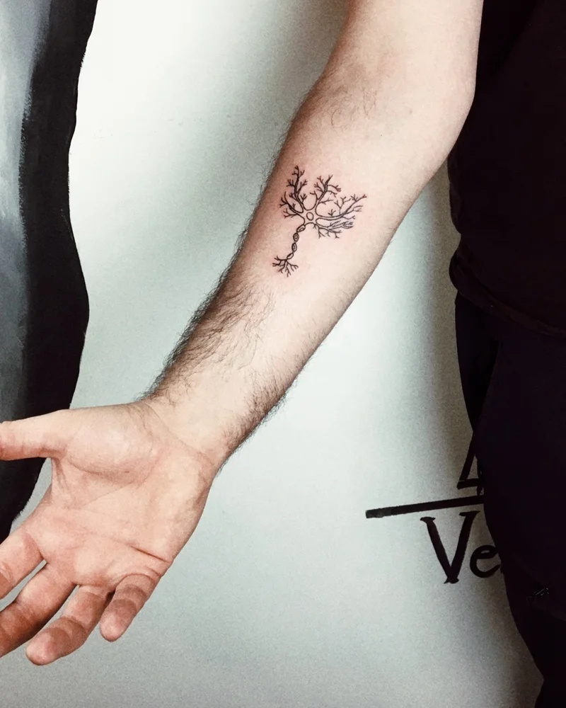 Tatuaggio reale di Federica Milani — Tatuaggio 57